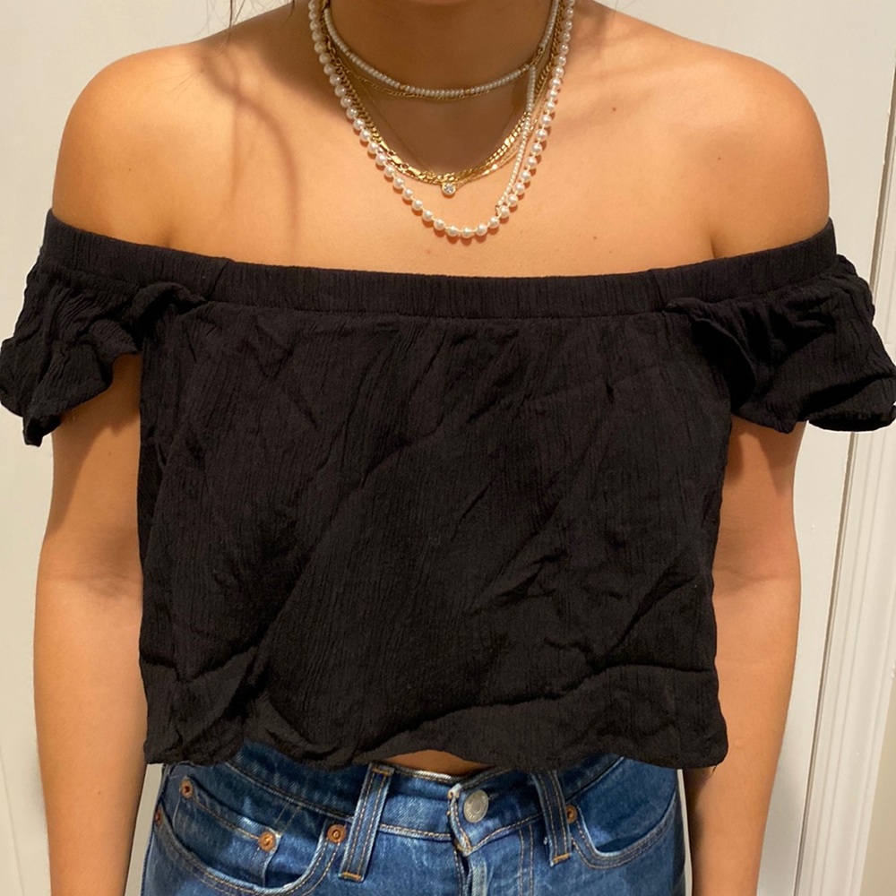 BCBG M crop top